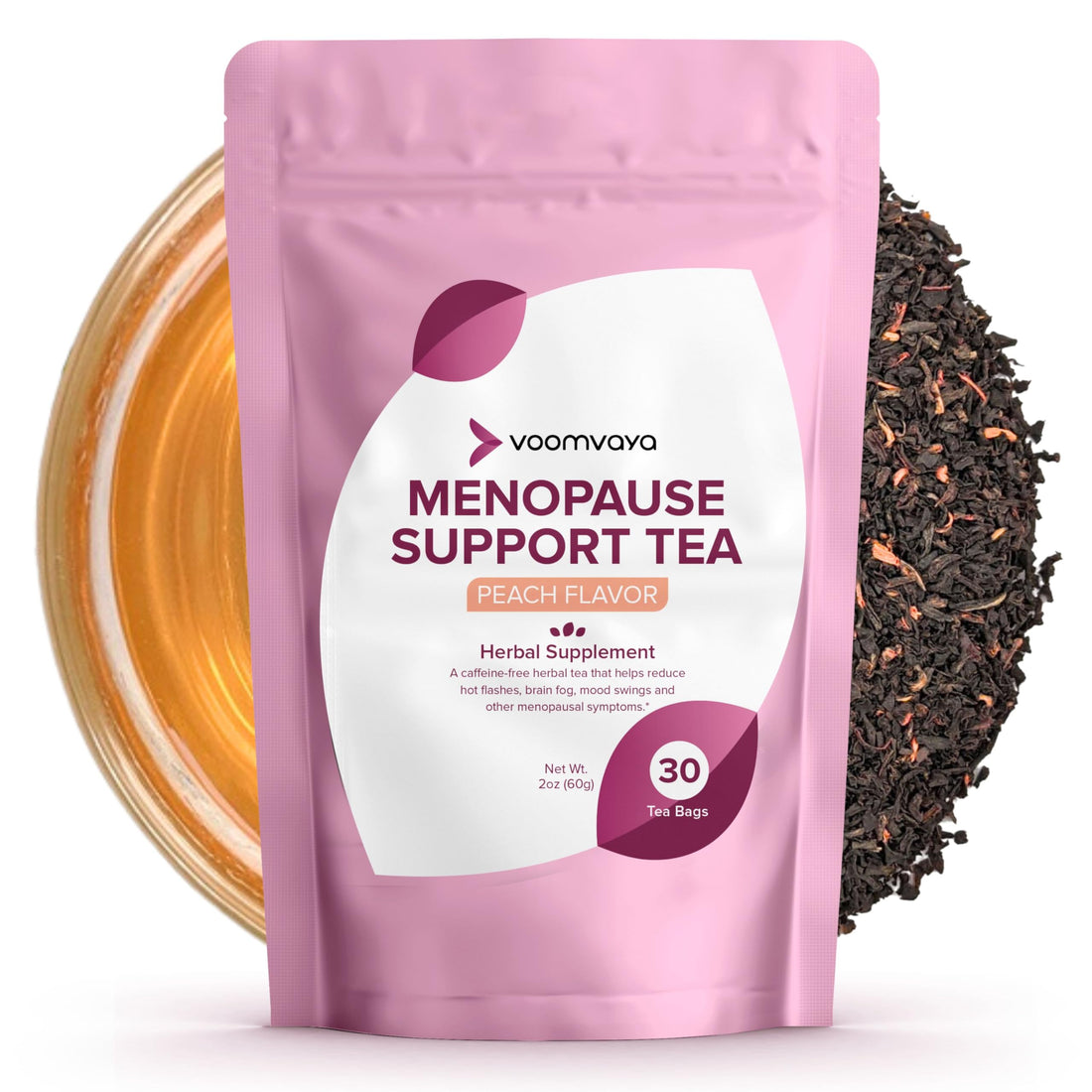 Amazon.com: VoomVaya Menopause Support Tea - Natural Menopause ...